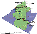 Maps of the Maasai Mara Wildlife Count.