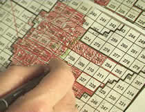 Checking gridsquares.